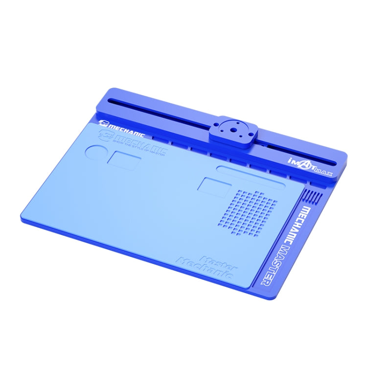 Mechanic imat Max-air Microscope Aluminum Alloy Sliding Base - Microscope Magnifier Series by MECHANIC | Online Shopping South Africa | PMC TechLife | Buy Now Pay Later Mobicred