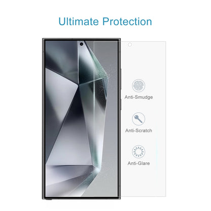 For Samsung Galaxy S25 Ultra 5G 0.18mm 9H 2.5D Tempered Glass Film, Support Fingerprint Unlocking - Galaxy S25 Ultra 5G Tempered Glass by DIYLooks | Online Shopping South Africa | PMC Jewellery | Buy Now Pay Later Mobicred