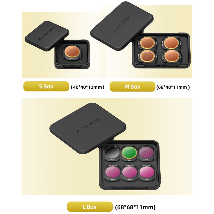 For DJI OSMO Pocket 3 Sunnylife Camera Lens Magnetic Metal Filter, Filter:CPL - Lens Accessories by Sunnylife | Online Shopping South Africa | PMC TechLife | Buy Now Pay Later Mobicred