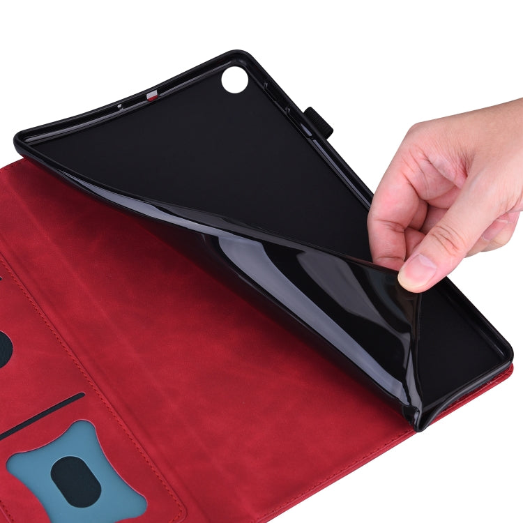For Lenovo Tab K11 Plus / M11 Plus Business Shockproof Horizontal Flip Leather Tablet Case(Red) - Lenovo by PMC TechLife | Online Shopping South Africa | PMC TechLife | Buy Now Pay Later Mobicred