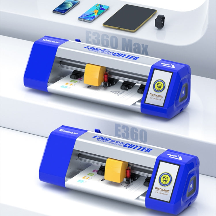 Mechanic Universal Cloud Intelligent Flexible Hydrogel Film Cutting Machine, Model:E360 Max(EU Plug) - Phone Film Cutter by MECHANIC | Online Shopping South Africa | PMC Jewellery | Buy Now Pay Later Mobicred