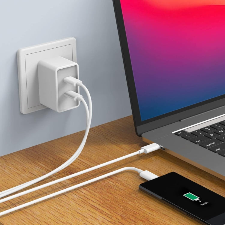 Type-C to Type-C PD 60W Fast Charging Data Cable, Length: 1m - USB-C & Type-C Cable by PMC TechLife | Online Shopping South Africa | PMC TechLife