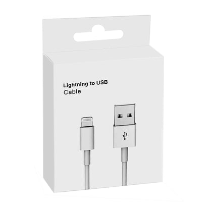 USB to 8 Pin Fast Charging Data Cable, Length: 1m - Normal Style Cable by PMC Jewellery | Online Shopping South Africa | PMC Jewellery | Buy Now Pay Later Mobicred