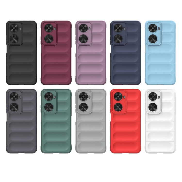 For Huawei nova 11 SE Magic Shield TPU + Flannel Phone Case(Dark Green) - Huawei Cases by PMC TechLife | Online Shopping South Africa | PMC TechLife | Buy Now Pay Later Mobicred