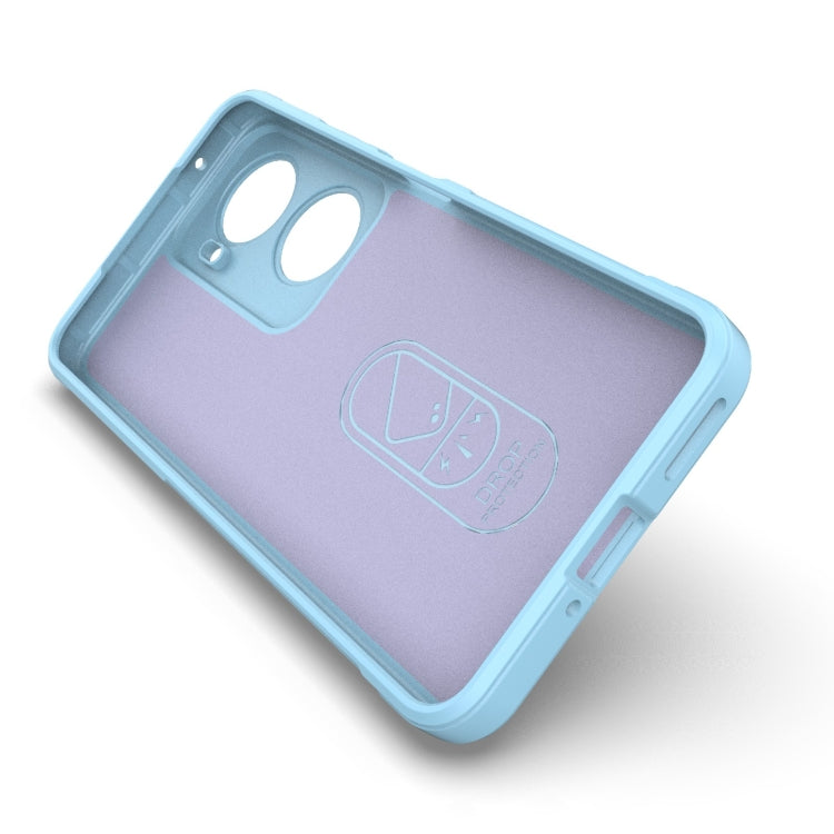 For Huawei nova 11 SE Magic Shield TPU + Flannel Phone Case(Wine Red) - Huawei Cases by PMC TechLife | Online Shopping South Africa | PMC TechLife | Buy Now Pay Later Mobicred