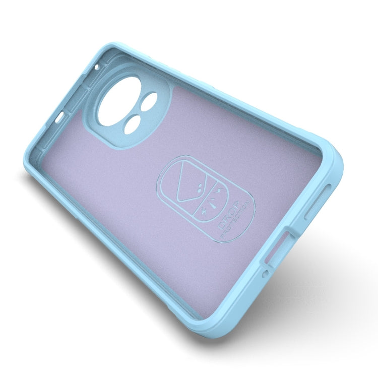 For Huawei nova 12 Ultra / 12 Pro Magic Shield TPU + Flannel Phone Case(Dark Green) - Huawei Cases by PMC TechLife | Online Shopping South Africa | PMC TechLife | Buy Now Pay Later Mobicred