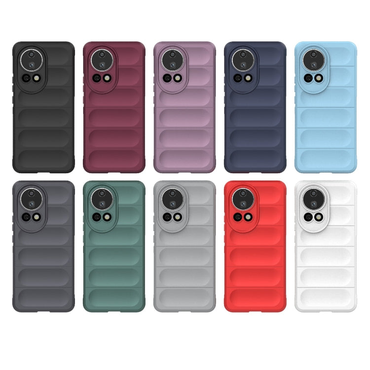 For Huawei nova 12 Ultra / 12 Pro Magic Shield TPU + Flannel Phone Case(Dark Grey) - free shipping - PMC TechLife - Order now!