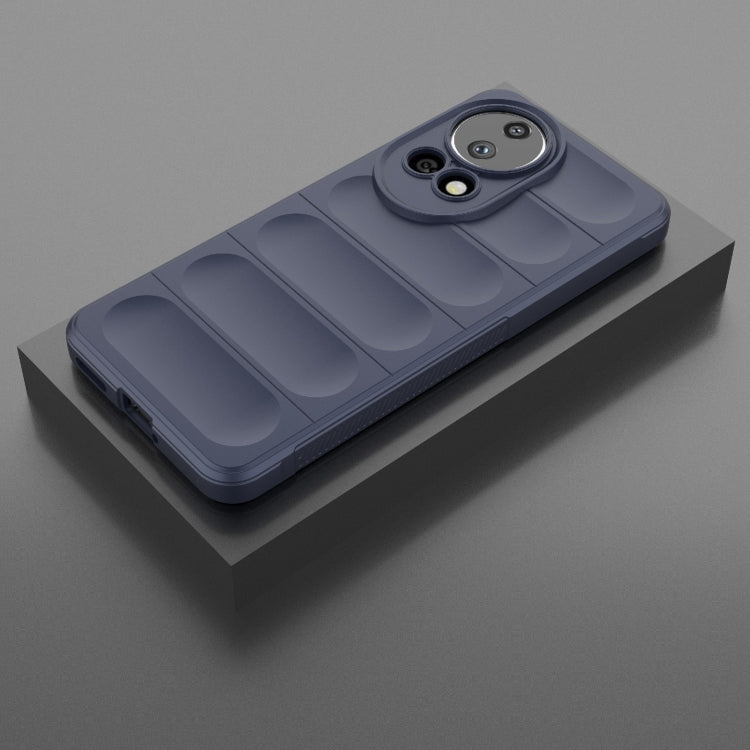 For Huawei nova 12 Ultra / 12 Pro Magic Shield TPU + Flannel Phone Case(Dark Blue) - free shipping - PMC TechLife - Order now!