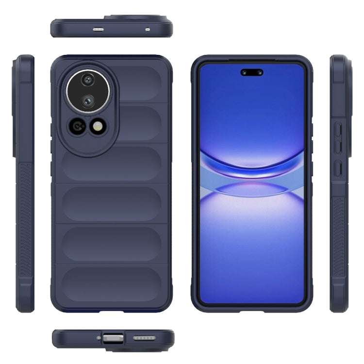 For Huawei nova 12 Ultra / 12 Pro Magic Shield TPU + Flannel Phone Case(Dark Blue) - free shipping - PMC TechLife - Order now!