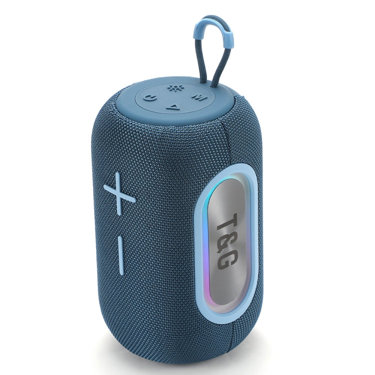 T&G TG665 20W LED Portable Subwoofer Wireless Bluetooth Speaker(Blue) - free shipping - PMC Jewellery - Order now!