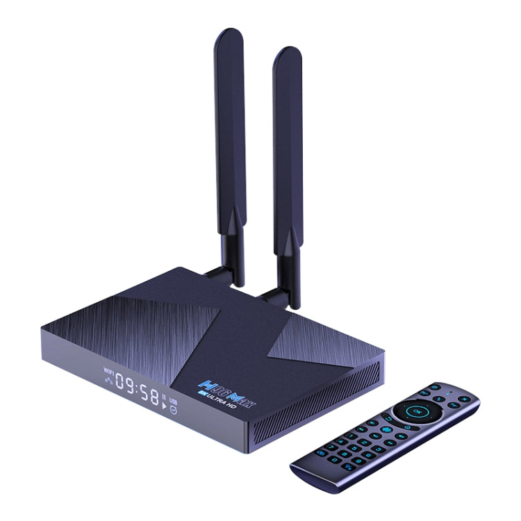 H96 Max V58 Android 12.0 Smart TV Box, 4GB+32GB, Quad-core Cortex-A76 and Quad-core Cortex-A55(UK Plug) - Others by PMC TechLife | Online Shopping South Africa | PMC TechLife | Buy Now Pay Later Mobicred