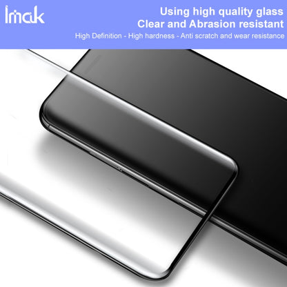 For vivo X100 5G / X100 Pro 5G IMAK 3D Curved Full Screen Tempered Glass Film - X100 Tempered Glass by imak | Online Shopping South Africa | PMC Jewellery | Buy Now Pay Later Mobicred