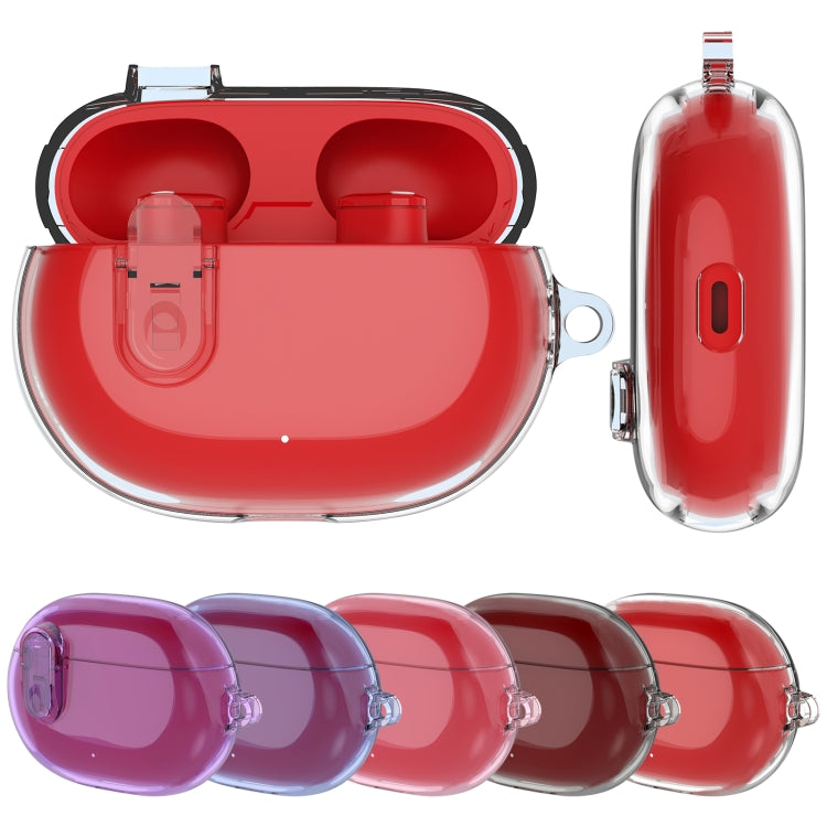 For Beats Studio Buds Ice Crystals Shockproof Earphone Protective Case(Pink) - Other Case by PMC Jewellery | Online Shopping South Africa | PMC Jewellery | Buy Now Pay Later Mobicred