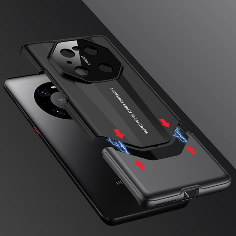 For Huawei Mate 40 GKK Imitation Ultimate Design All-inclusive Shockproof Phone Case(Red) - free shipping - PMC Jewellery - Order now!