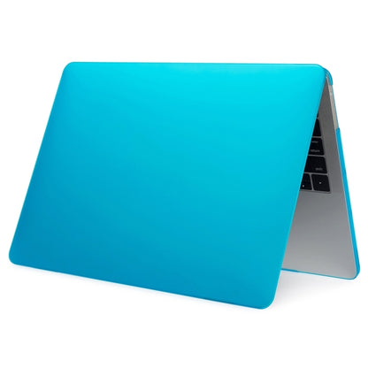 For MacBook Pro 16 inch M3 Max Laptop Matte Style Protective Case(Water Blue) - MacBook Pro Cases by PMC Jewellery | Online Shopping South Africa | PMC Jewellery | Buy Now Pay Later Mobicred