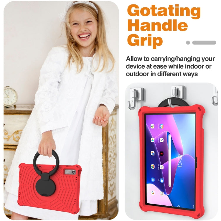 For Lenovo Tab P11 Gen2/P11 Pro/Pad Pro Spider King Silicone Protective Tablet Case(Red) - Lenovo by PMC TechLife | Online Shopping South Africa | PMC TechLife | Buy Now Pay Later Mobicred
