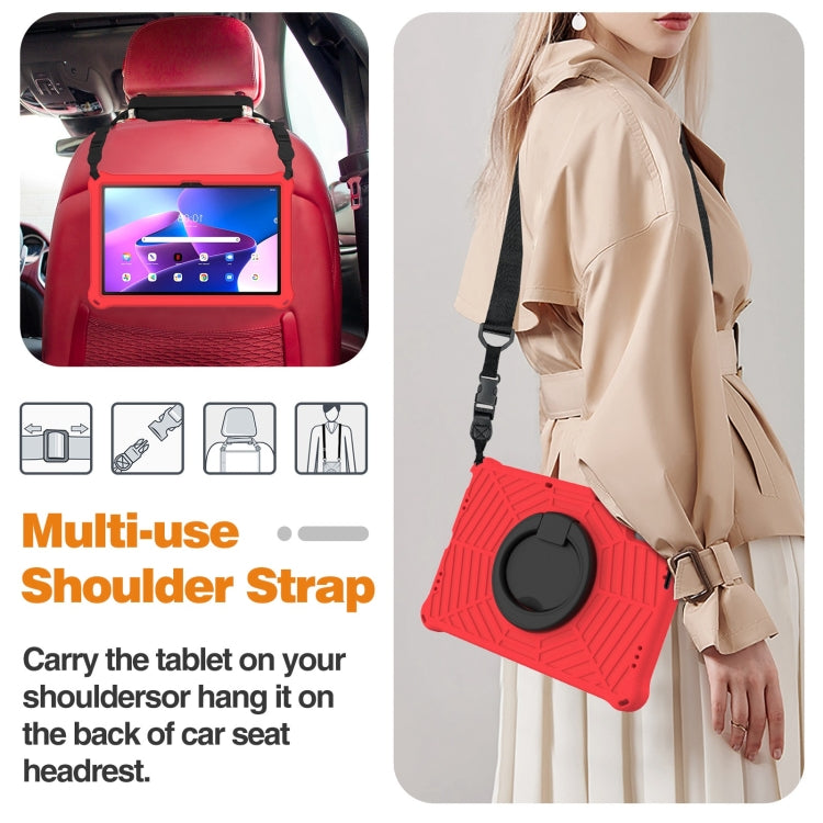 For Lenovo Tab P11 Gen2/P11 Pro/Pad Pro Spider King Silicone Protective Tablet Case(Red) - Lenovo by PMC TechLife | Online Shopping South Africa | PMC TechLife | Buy Now Pay Later Mobicred