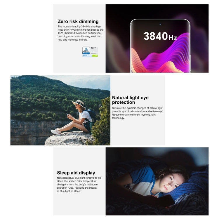 Honor 100, 16GB+512GB, Screen Fingerprint Identification, 6.7 inch MagicOS 7.2 Snapdragon 7 Gen 3 Octa Core up to 2.63GHz, Network: 5G, NFC, OTG, Support Google Play(Blue) - free shipping - PMC Jewellery - Order now!