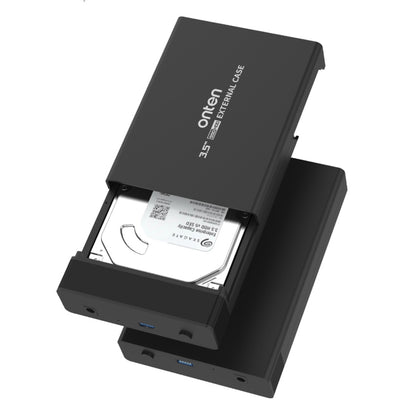 Onten UHD3 3.5 inch USB3.0 HDD External Hard Drive Enclosure(AU Plug) - HDD Enclosure by Onten | Online Shopping South Africa | PMC Jewellery | Buy Now Pay Later Mobicred