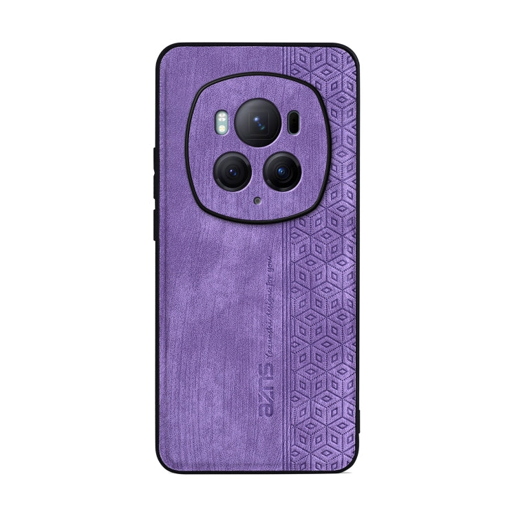 For Honor Magic6 Pro AZNS 3D Embossed Skin Feel Phone Case(Purple) - Honor Cases by AZNS | Online Shopping South Africa | PMC Jewellery | Buy Now Pay Later Mobicred