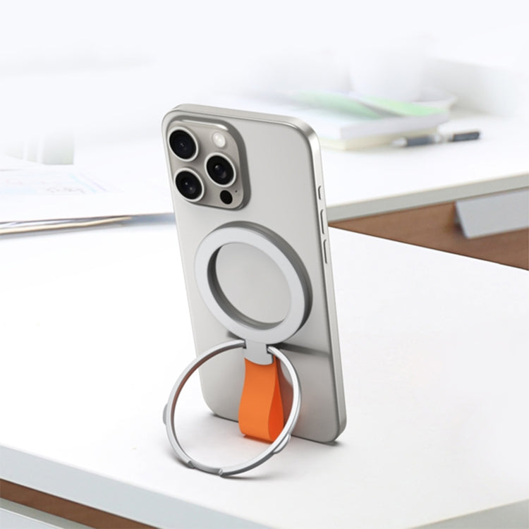 MagSafe Magnetic Pivot Stand Phone Ring Holder(Black) - free shipping - PMC TechLife - Order now!
