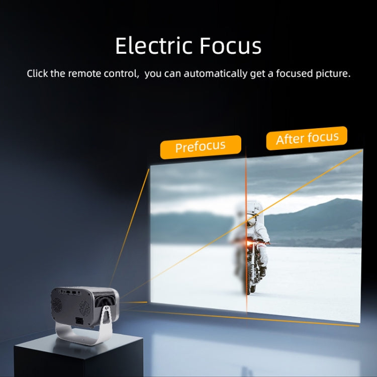 A003 150 Lumens 1280x720P 360 Degree Rotating LED Mini Android Projector, Specification:AU Plug - LED Projector by PMC TechLife | Online Shopping South Africa | PMC TechLife | Buy Now Pay Later Mobicred