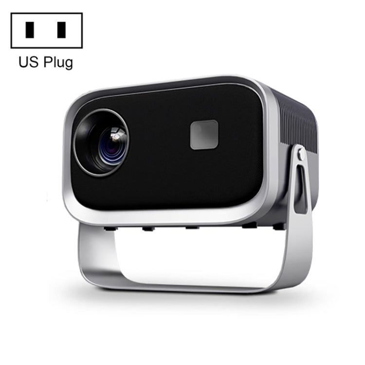 A003 150 Lumens 1280x720P 360 Degree Rotating LED Mini Android Projector, Specification:US Plug - LED Projector by PMC TechLife | Online Shopping South Africa | PMC TechLife | Buy Now Pay Later Mobicred