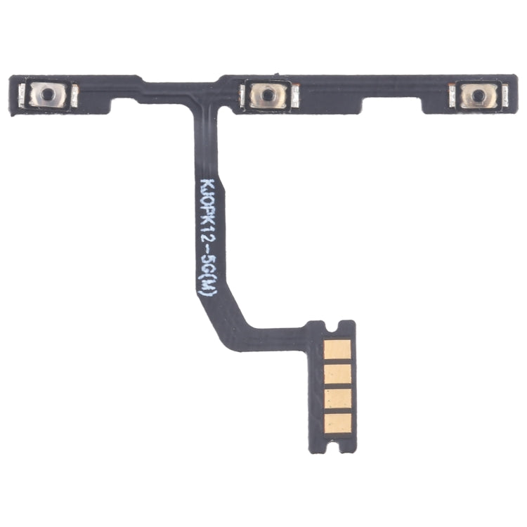 For OPPO K12x 5G OEM Power Button & Volume Button Flex Cable - Flex Cable by PMC Jewellery | Online Shopping South Africa | PMC Jewellery | Buy Now Pay Later Mobicred