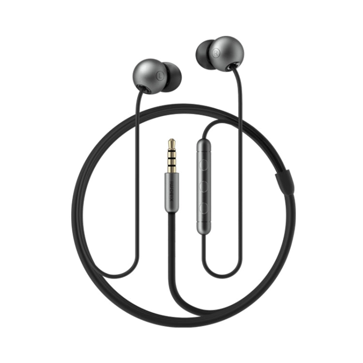 Original Xiaomi Dual Magnetic Super Dynamic Unit Earphone, Length: 1.28m - Normal Style Earphone by Xiaomi | Online Shopping South Africa | PMC Jewellery | Buy Now Pay Later Mobicred