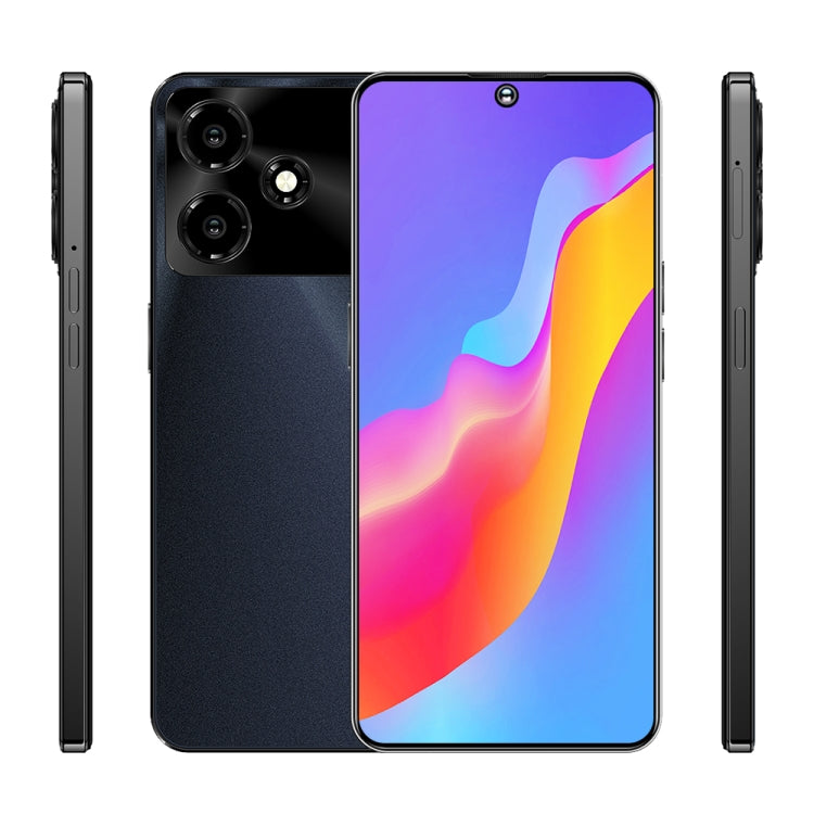 M6Pro / U30, 3GB+32GB, 6.53 inch Screen, Face Identification, Android 8.1 MTK6737 Quad Core, Network: 4G, OTG, Dual SIM(Black) -  by PMC TechLife | Online Shopping South Africa | PMC TechLife