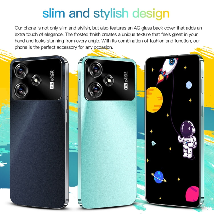 M6Pro / U30, 3GB+32GB, 6.53 inch Screen, Face Identification, Android 8.1 MTK6737 Quad Core, Network: 4G, OTG, Dual SIM(Green) -  by PMC TechLife | Online Shopping South Africa | PMC TechLife