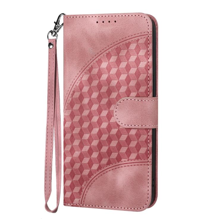For iPhone 17 Air YX0060 Elephant Head Embossed Phone Leather Case with Lanyard(Pink) - free shipping - PMc TechLife - Order now!