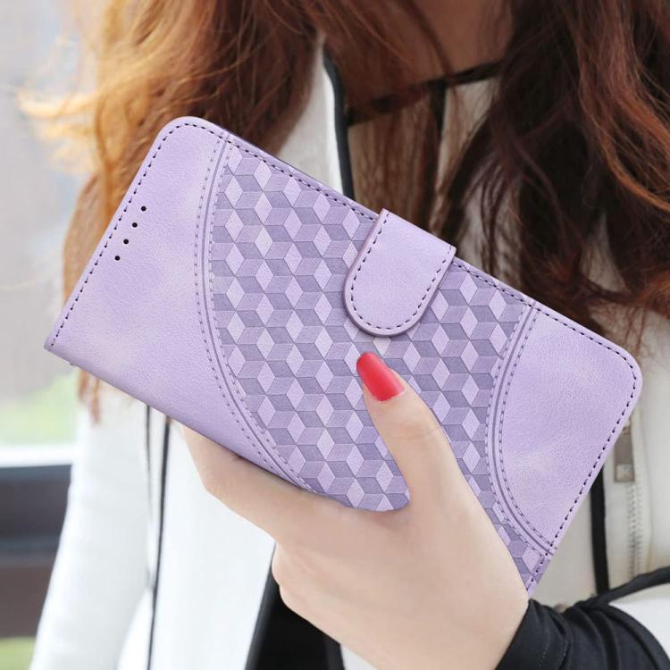 For iPhone 17 Pro Max YX0060 Elephant Head Embossed Phone Leather Case with Lanyard(Light Purple) - free shipping - PMc TechLife - Order now!