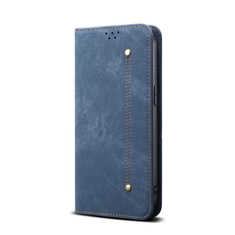 For Motorola Moto G56 5G Denim Texture Flip Leather Phone Case(Blue) - free shipping - PMC TechLife - Order now!