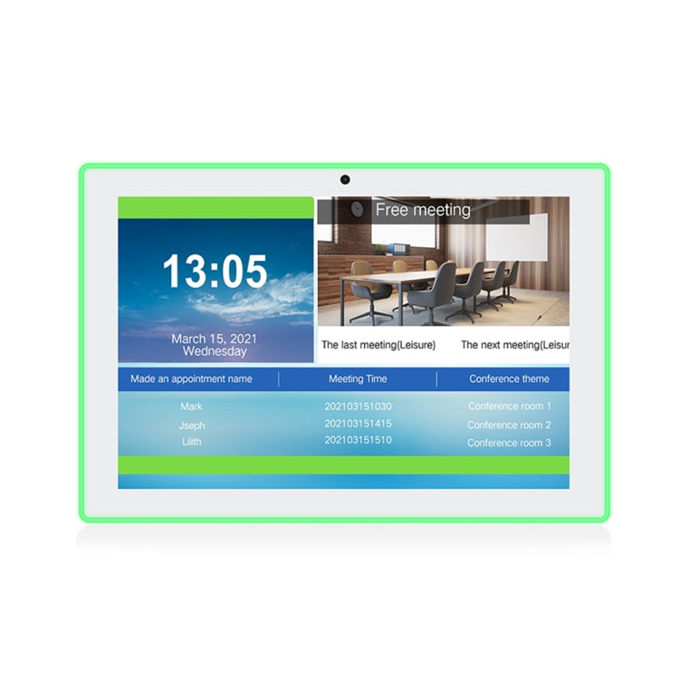 X101 10.1 inch Android OS Commercial Tablet PC RK3568 2GB+16GB(White) - All in One PC by PMC TechLife | Online Shopping South Africa | PMC TechLife