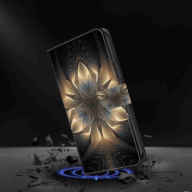 For Honor Magic5 Pro Crystal 3D Shockproof Protective Leather Phone Case(Luminous Building) - Honor Cases by PMC TechLife | Online Shopping South Africa | PMC TechLife | Buy Now Pay Later Mobicred