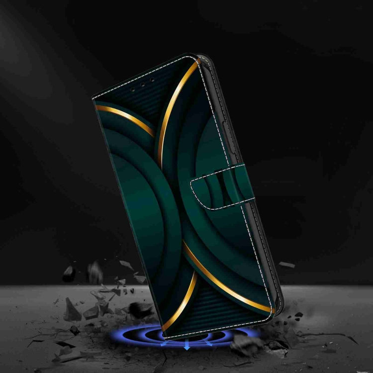 For Honor Magic5 Pro Crystal 3D Shockproof Protective Leather Phone Case(Two Branches) - Honor Cases by PMC TechLife | Online Shopping South Africa | PMC TechLife | Buy Now Pay Later Mobicred