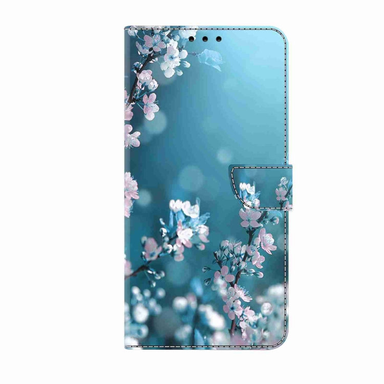 For Honor Magic5 Pro Crystal 3D Shockproof Protective Leather Phone Case(Plum Flower) - Honor Cases by PMC Jewellery | Online Shopping South Africa | PMC Jewellery | Buy Now Pay Later Mobicred