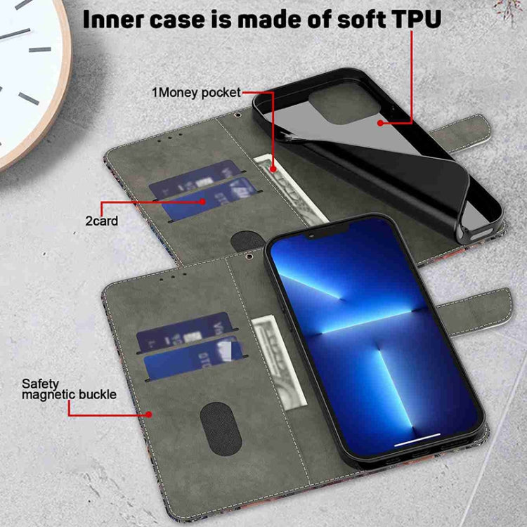 For Honor Magic6 Lite Crystal 3D Shockproof Protective Leather Phone Case(Golden Wings) - Honor Cases by PMC TechLife | Online Shopping South Africa | PMC TechLife | Buy Now Pay Later Mobicred