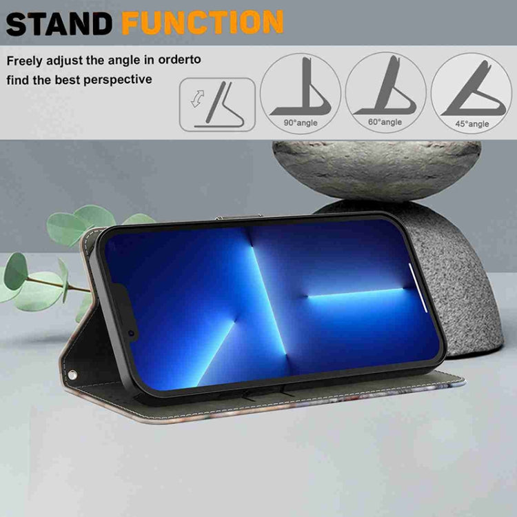 For Honor Magic5 Pro Crystal 3D Shockproof Protective Leather Phone Case(Plum Flower) - Honor Cases by PMC TechLife | Online Shopping South Africa | PMC TechLife | Buy Now Pay Later Mobicred