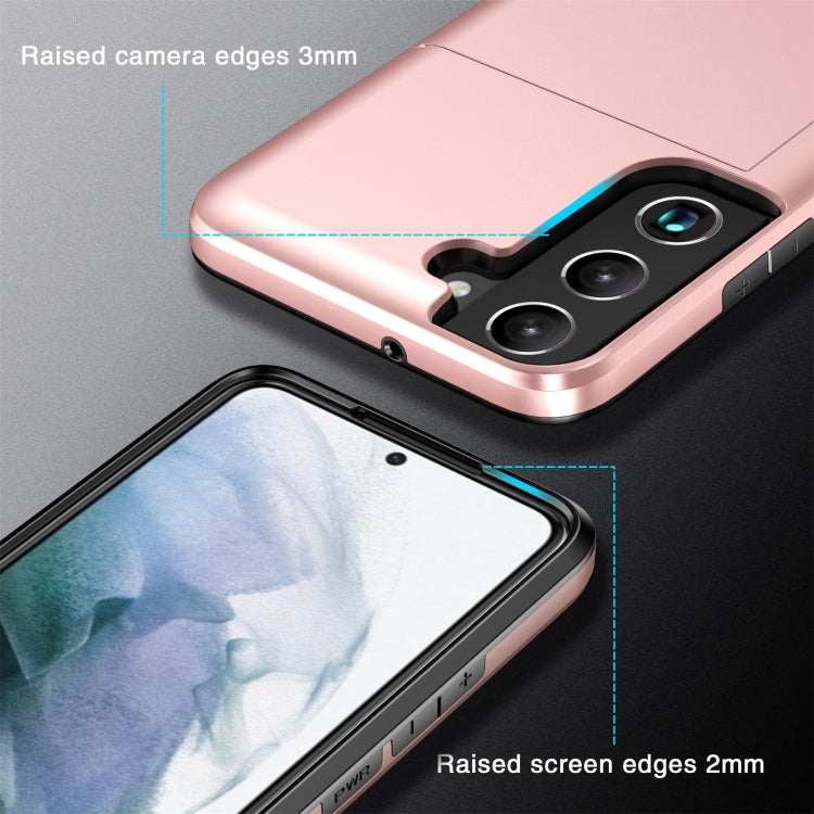 For Samsung Galaxy S24 Ultra 5G Shockproof Armor Phone Case with Card Slot(White) - Galaxy S24 Ultra 5G Cases by PMC TechLife | Online Shopping South Africa | PMC TechLife | Buy Now Pay Later Mobicred