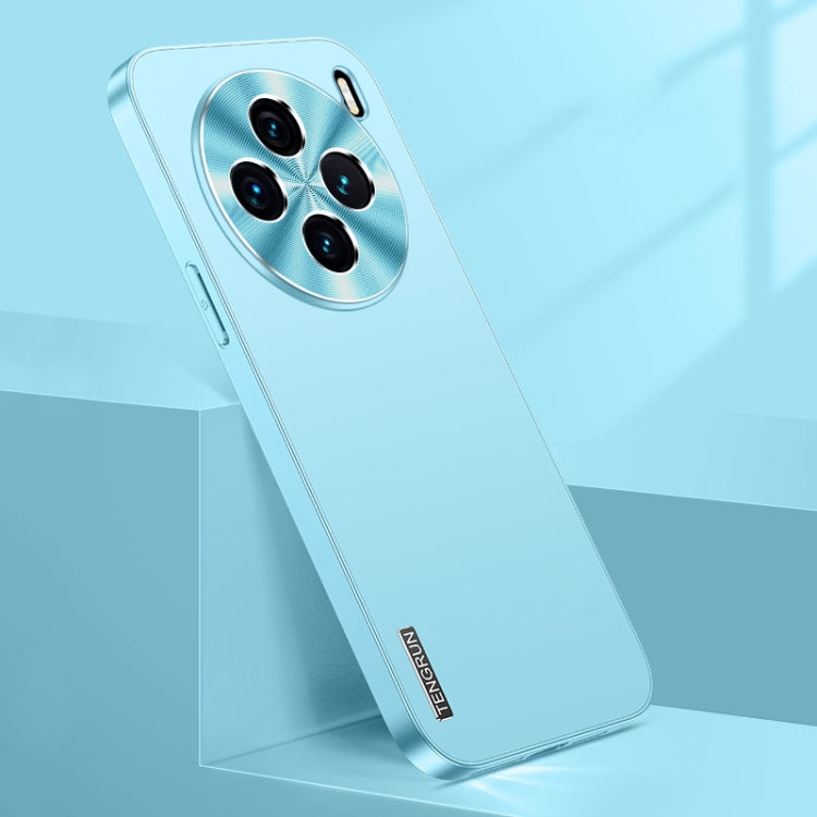 For vivo X100 Streamer Series Micro Frosted Metal Paint PC Phone Case(Sierra Blue) - X100 Cases by imak | Online Shopping South Africa | PMC Jewellery