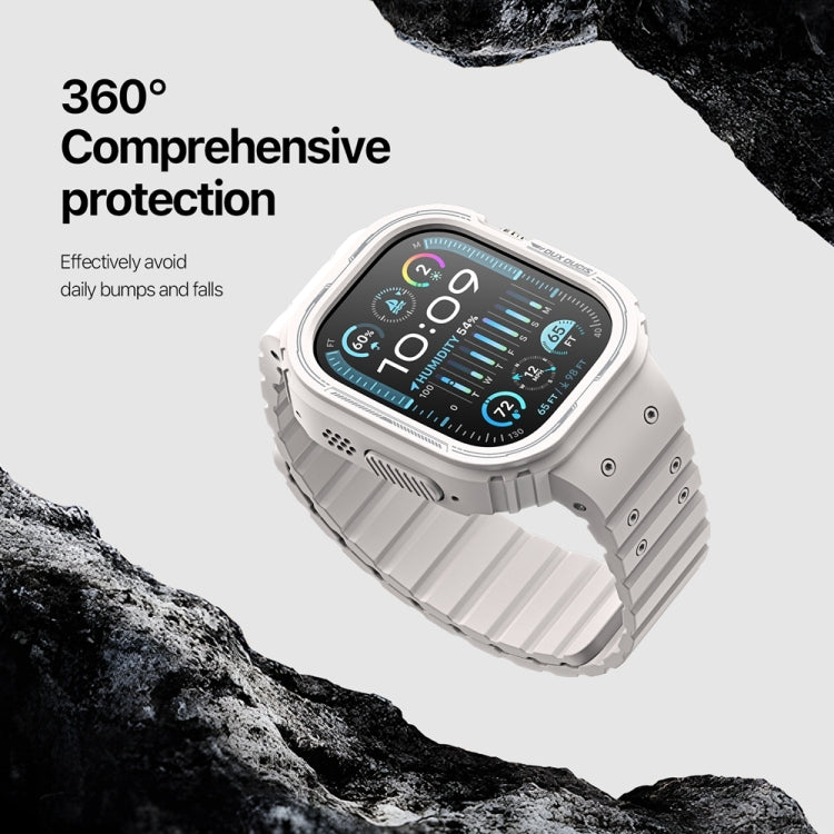 For Apple Watch Ultra 2 49mm DUX DUCIS OA Series Integrated Magnetic Watch Band(Starlight) - Watch Bands by DUX DUCIS | Online Shopping South Africa | PMC Jewellery | Buy Now Pay Later Mobicred