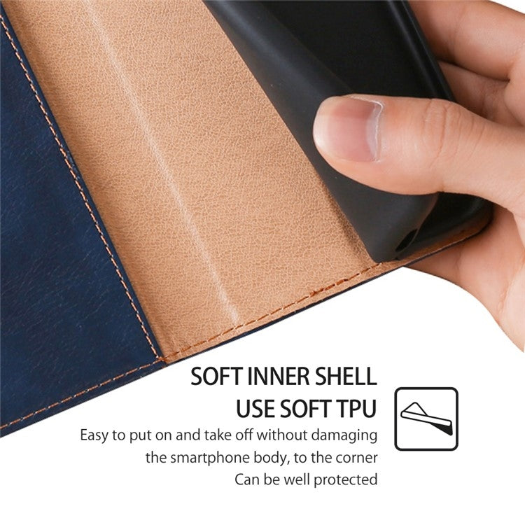 For Huawei Pura 70 Ultra Gloss Oil Solid Color Magnetic Leather Phone Case(Blue) - free shipping - PMC Jewellery - Order now!