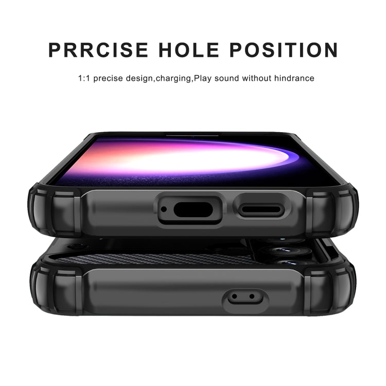 For Samsung Galaxy S24 Ultra 5G Magic Armor TPU + PC Phone Case(Silver) - Galaxy S24 Ultra 5G Cases by PMC TechLife | Online Shopping South Africa | PMC TechLife