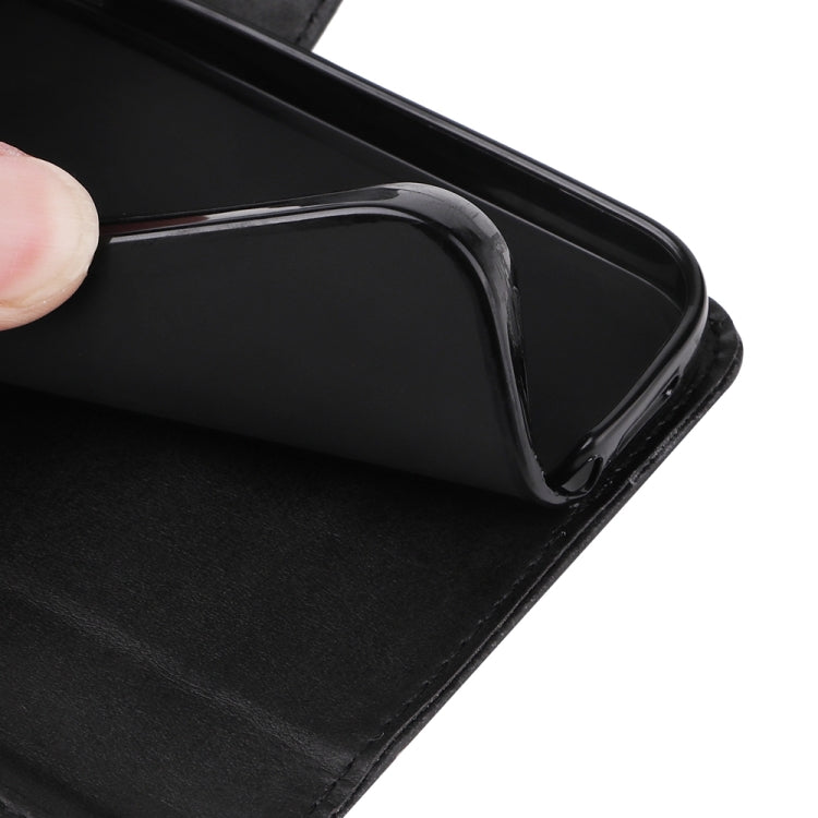 For Google Pixel 9 Pro Classic Calf Texture Flip Leather Phone Case(Black) - Google Cases by PMC TechLife | Online Shopping South Africa | PMC TechLife | Buy Now Pay Later Mobicred