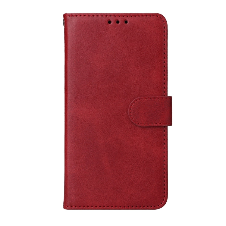 For Google Pixel 9 Classic Calf Texture Flip Leather Phone Case(Red) - free shipping - PMC TechLife - Order now!
