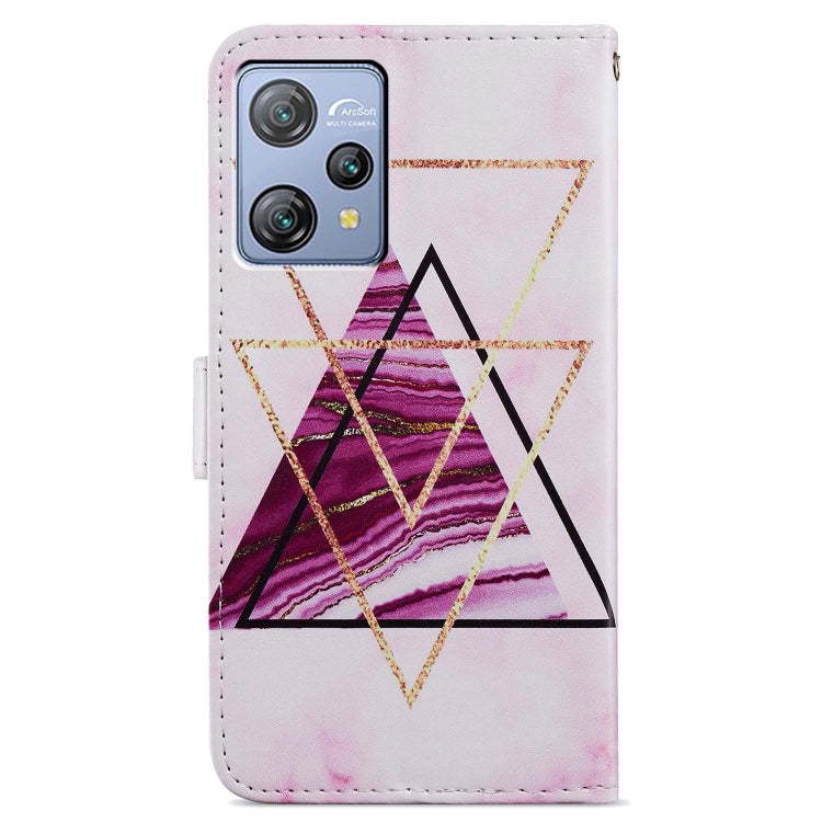 For Blackview A53 Pro Painted Pattern Horizontal Flip Leather Phone Case(Marble) - More Brand by PMC TechLife | Online Shopping South Africa | PMC TechLife | Buy Now Pay Later Mobicred