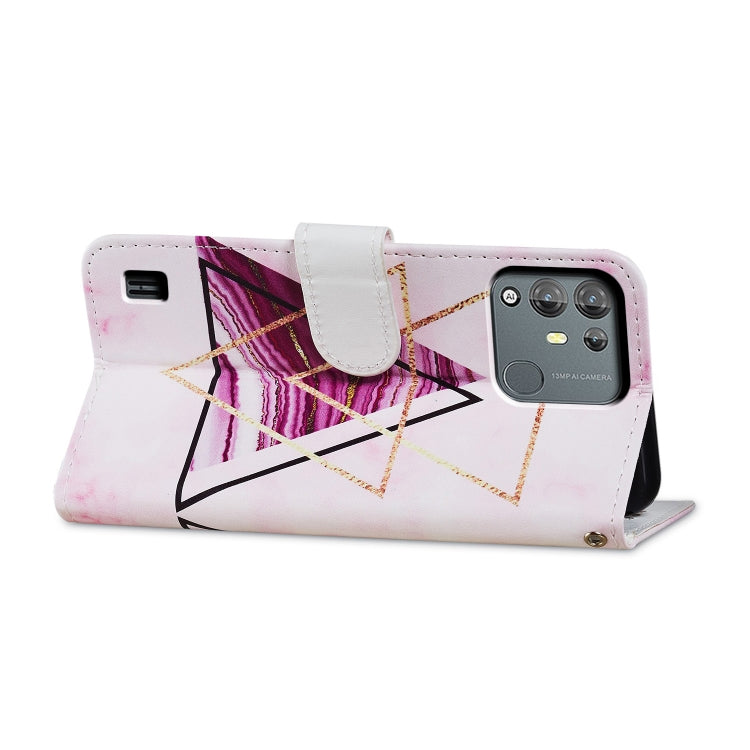 For Blackview A55 Pro Painted Pattern Horizontal Flip Leather Phone Case(Marble) - More Brand by PMC TechLife | Online Shopping South Africa | PMC TechLife | Buy Now Pay Later Mobicred