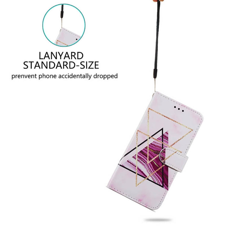 For Blackview A55 Pro Painted Pattern Horizontal Flip Leather Phone Case(Marble) - More Brand by PMC TechLife | Online Shopping South Africa | PMC TechLife | Buy Now Pay Later Mobicred